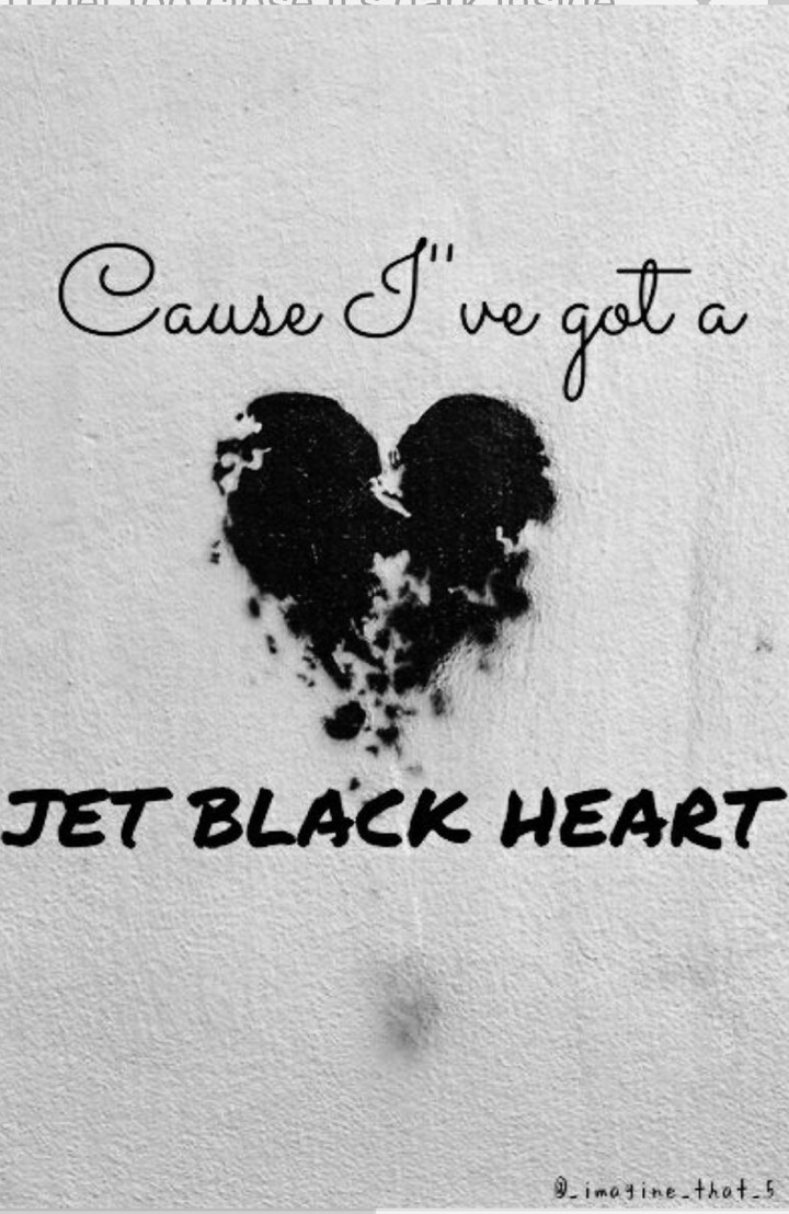 Jet Black Heart