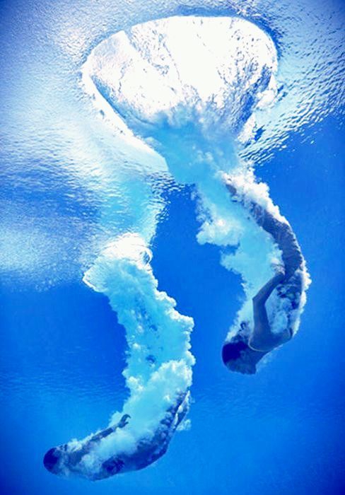 Diving