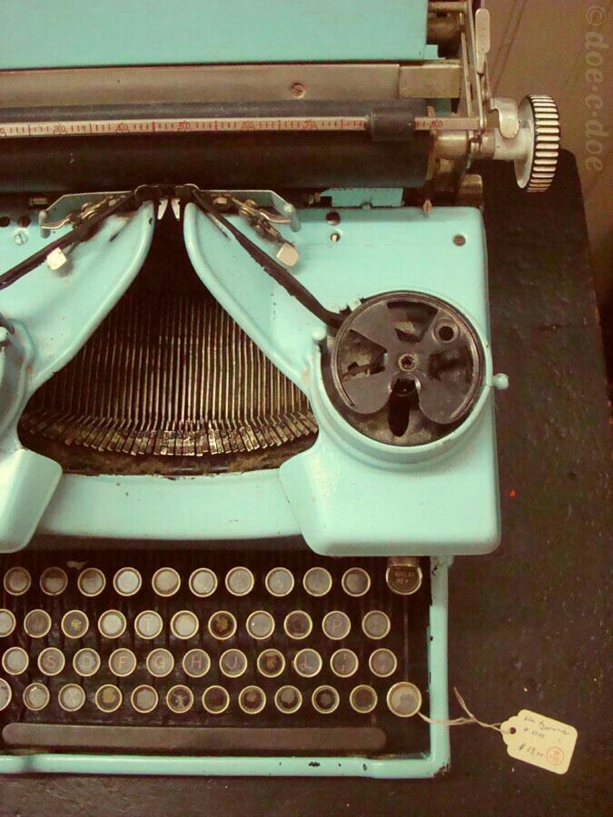 type writer