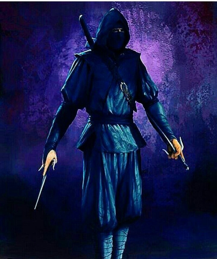 a  ninja