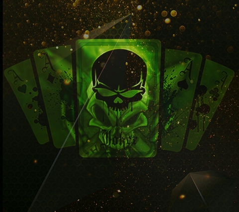Crazy maniac skulls