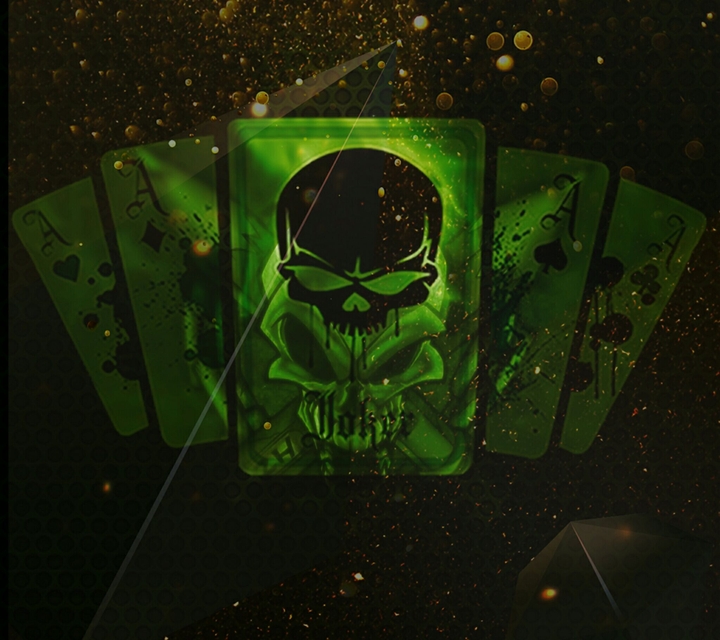 Crazy maniac skulls