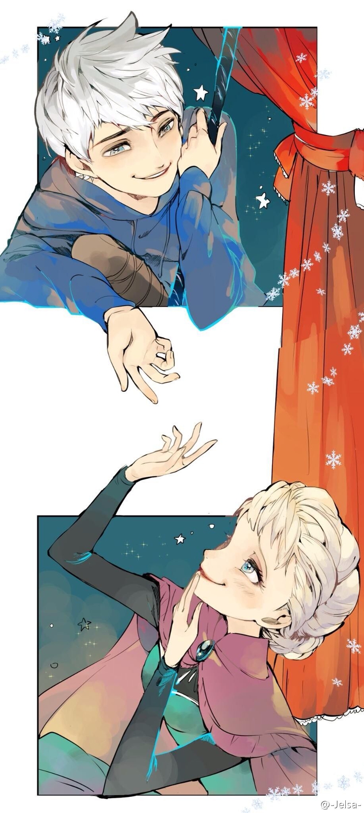 A THIN BOND OF ICE