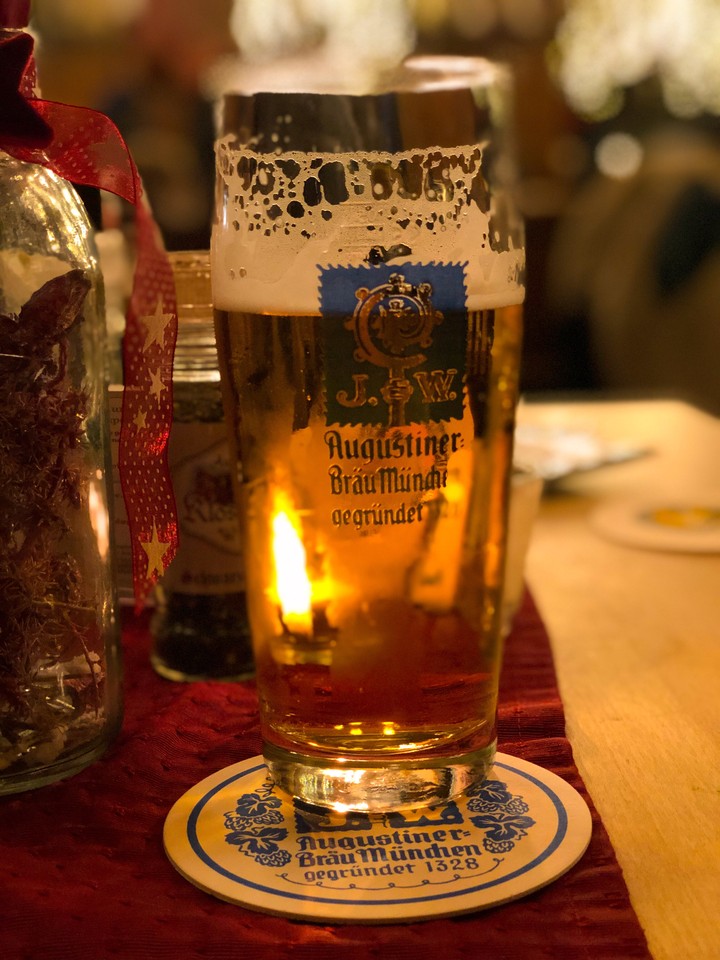 a good German beer