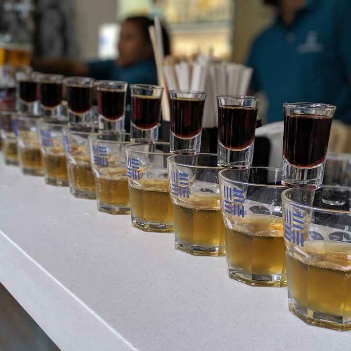 red bull and Jager Meister shots