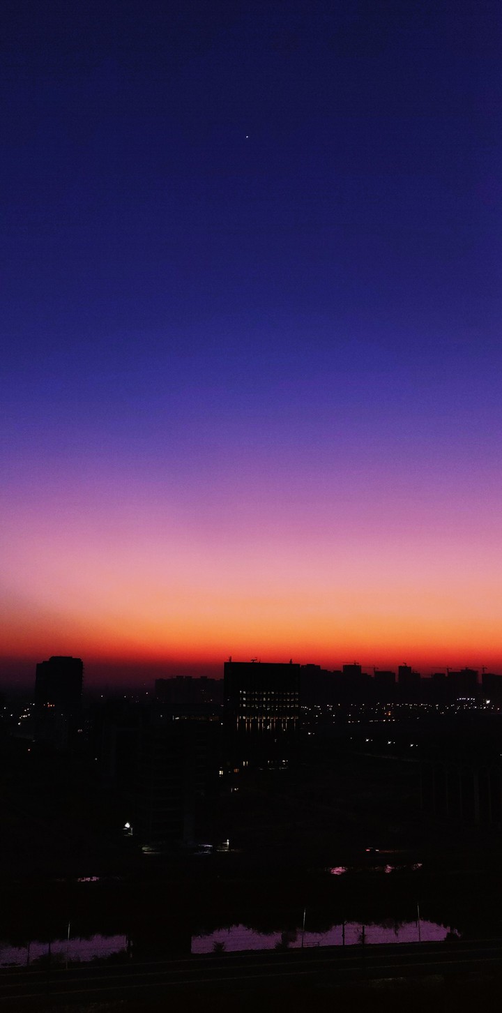 shades of sunset