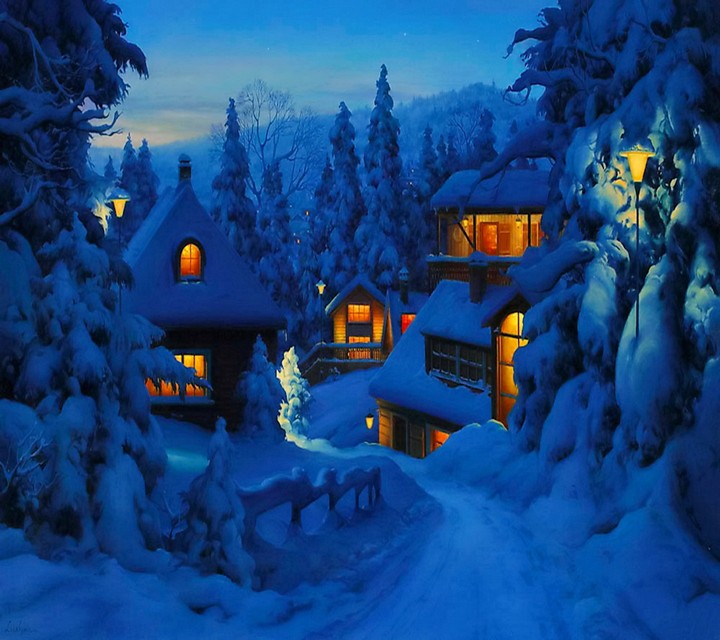 winter night