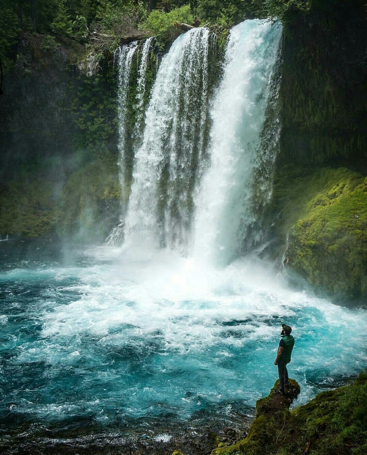 Lovely waterfall