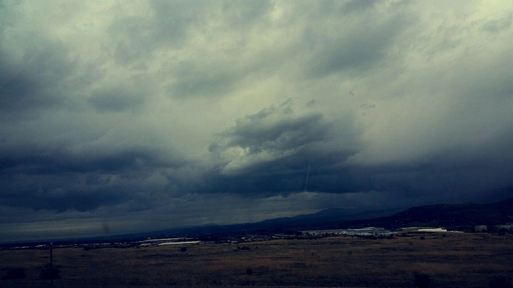 Storm over Treasure Valley
