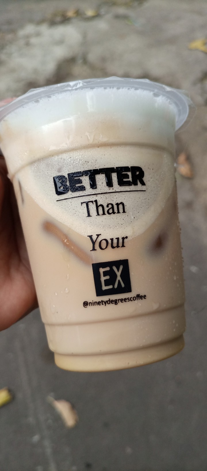 coffee in the morning