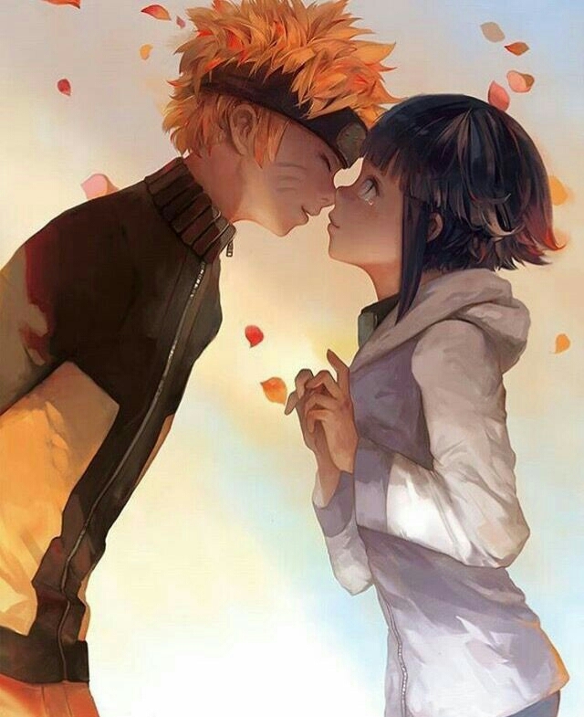 Naruto and hinata