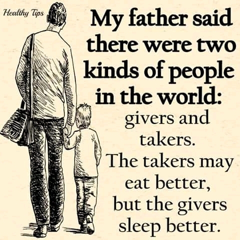 said a father