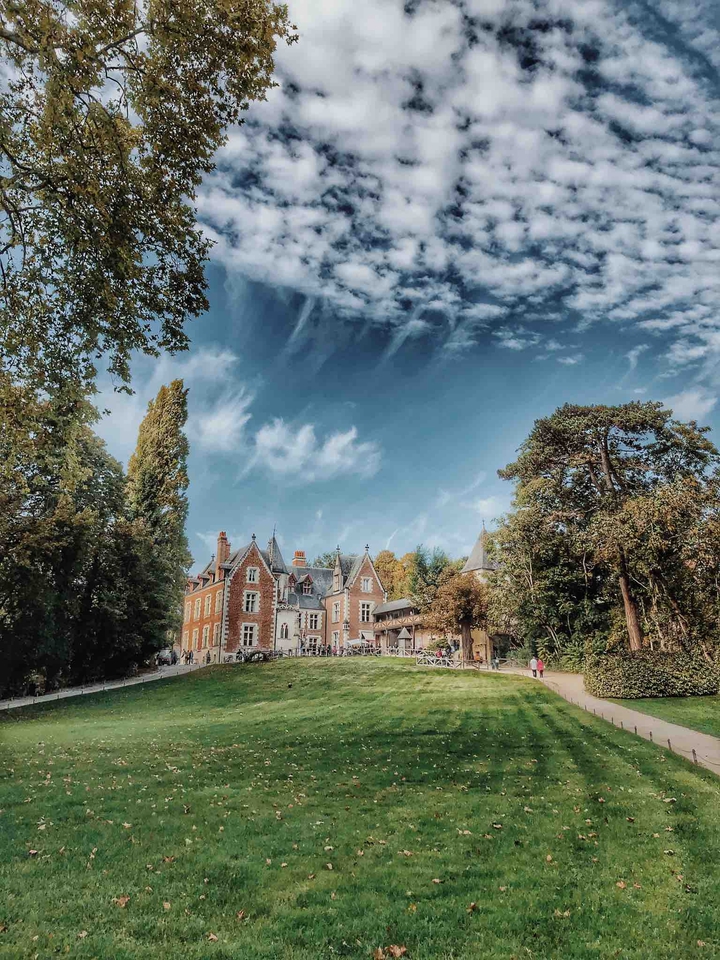 château du clos Luce