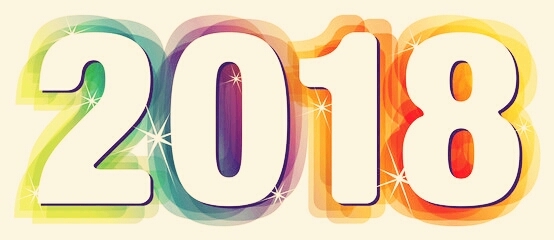 2018 by 2017