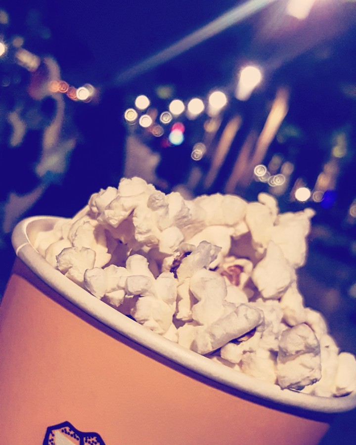 popcorn bokeh