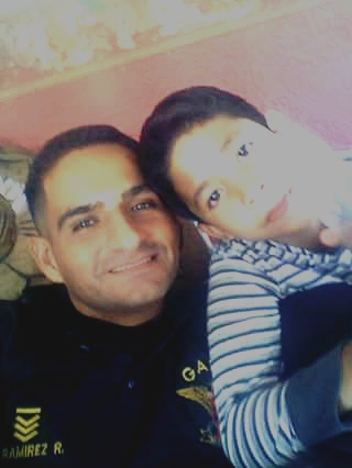 mi hijo Daniel y yo