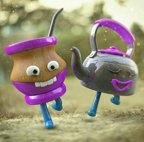Tea & Coffee = Couples ❤