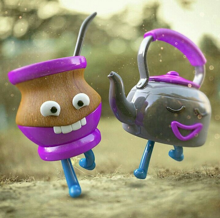 Tea & Coffee = Couples ❤
