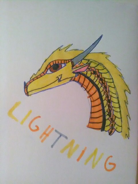 Lightning the SkyWing/SandWing crossover