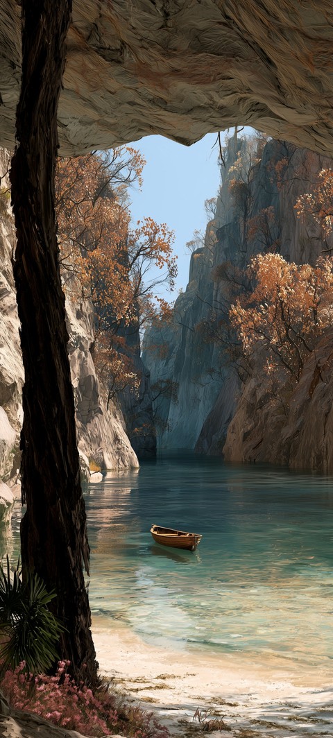 Cliff, Rock壁纸
