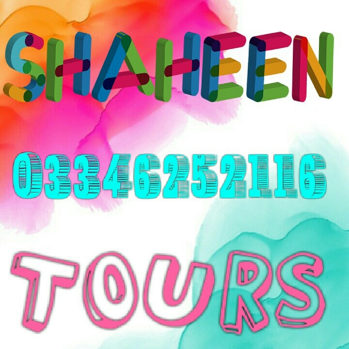 Shaheen Tours 03346252116