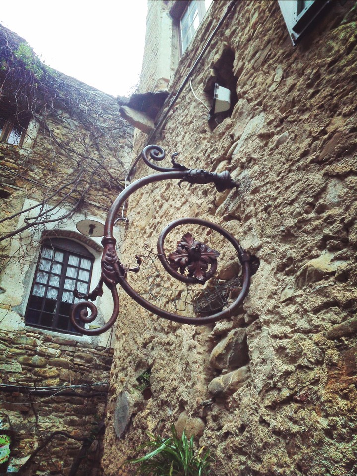 Abandoned town.