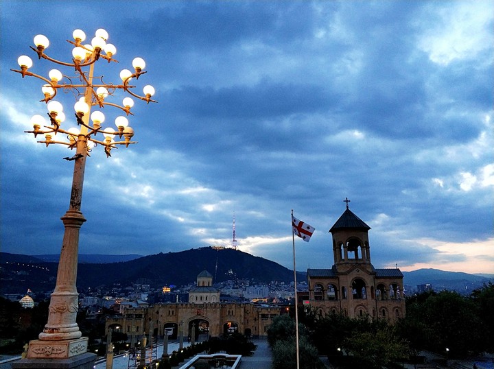 Tbilisi Sameba Cathedral