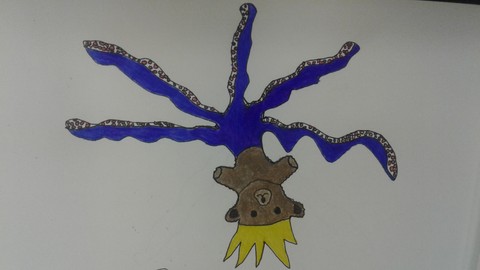 Teddy Bear Octopus King