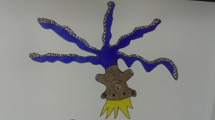 Teddy Bear Octopus King