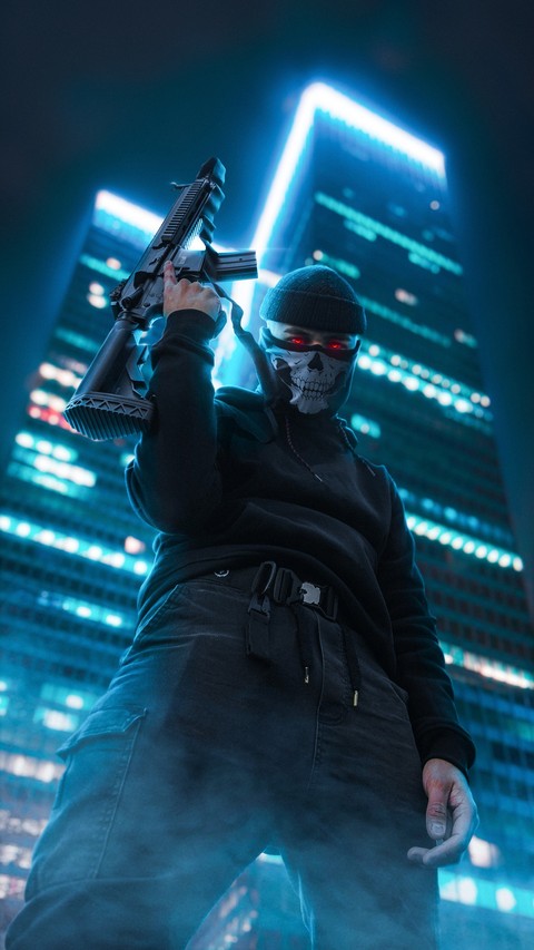 ταπετσαρίες Costume, balaclava