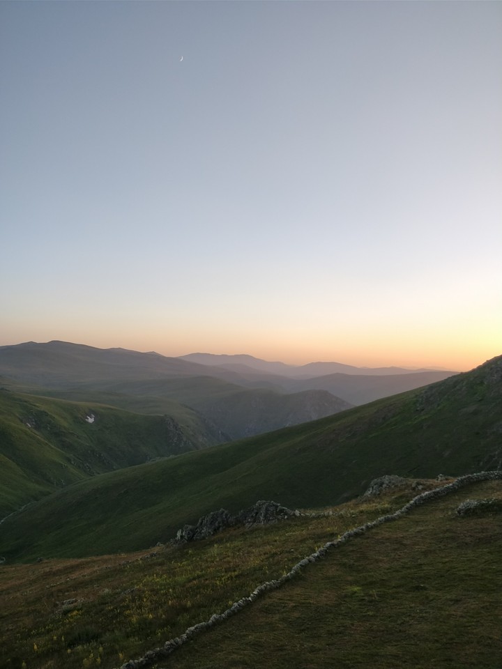 Mountains of Şekersu