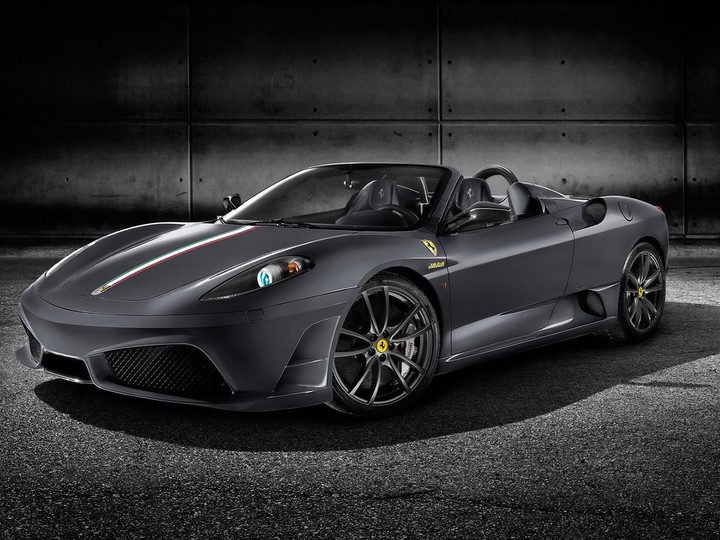 Black FARRARI