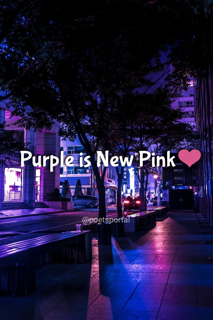 purple love