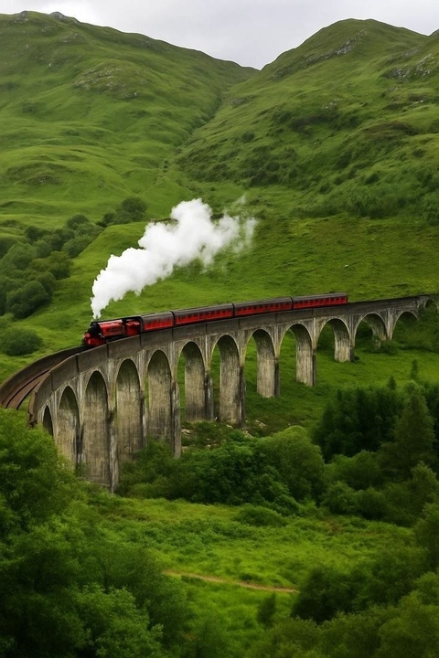 aqueduct, train壁紙