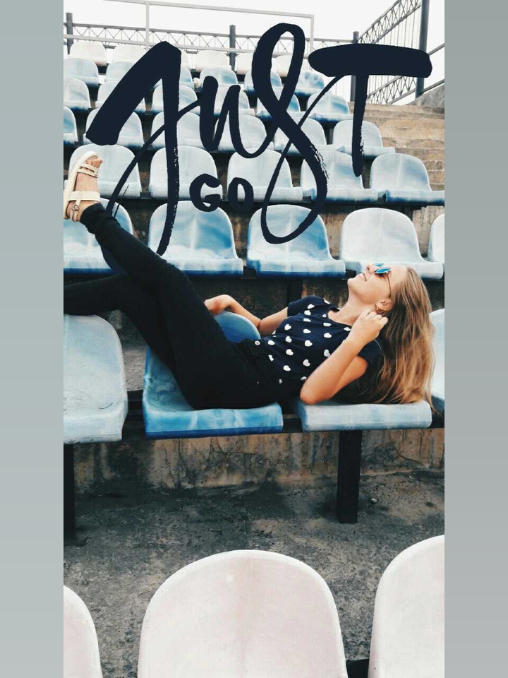 Just go