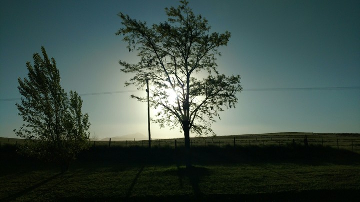 sol en viaje
