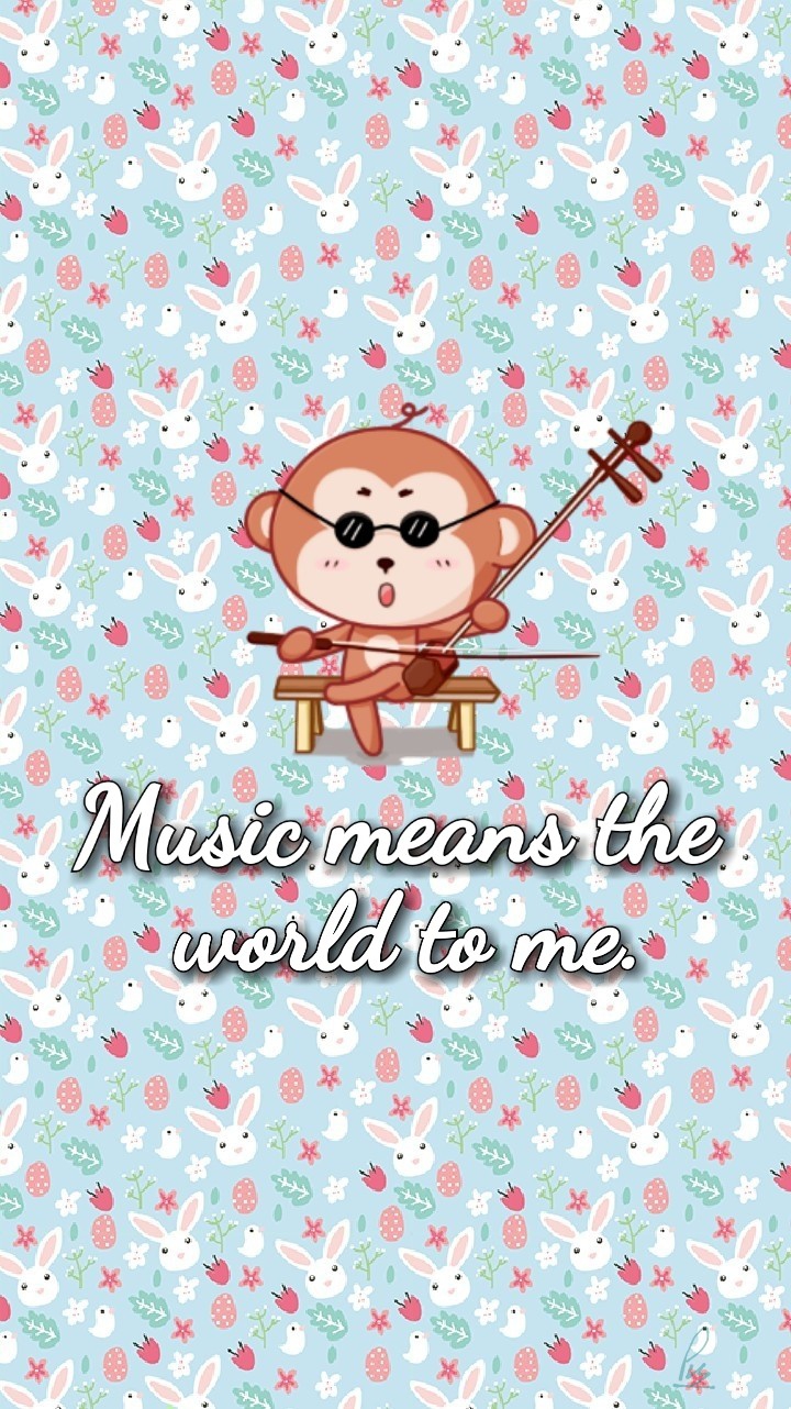 Music means the world to me :)