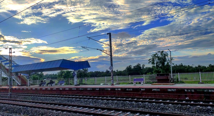 Indian Railway Station
