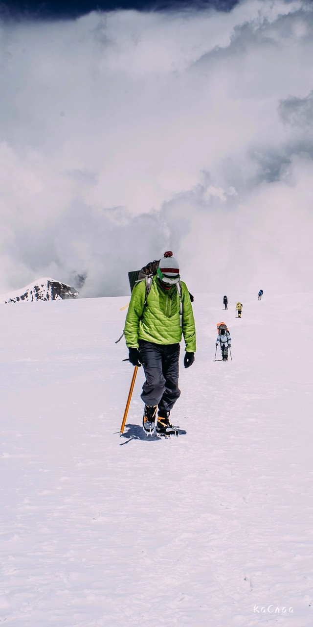 the snow ride