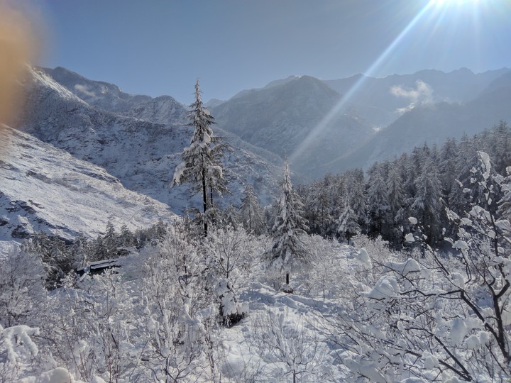 snow