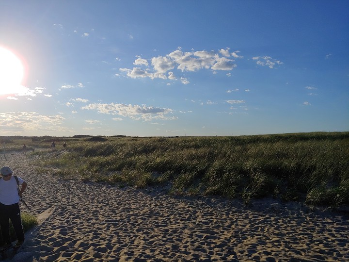 Scusset beach