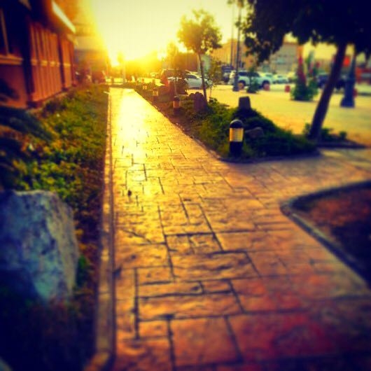 street