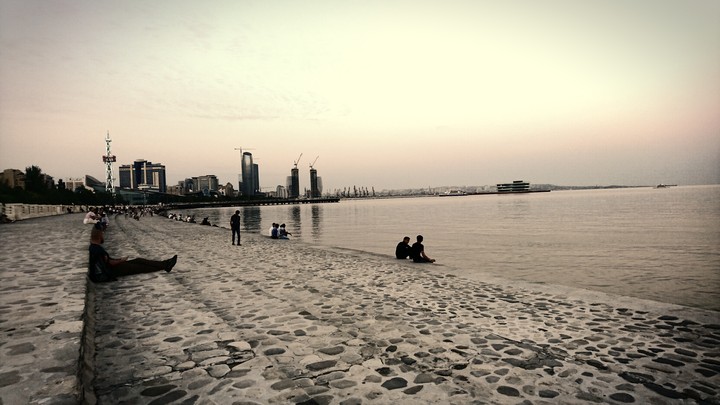 Baku City | Caspian Sea