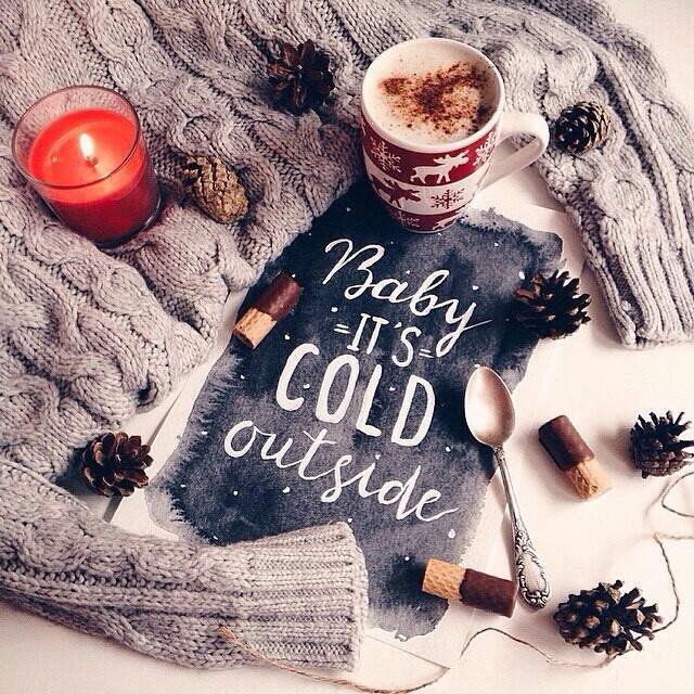 Baby It's cold outside ❄