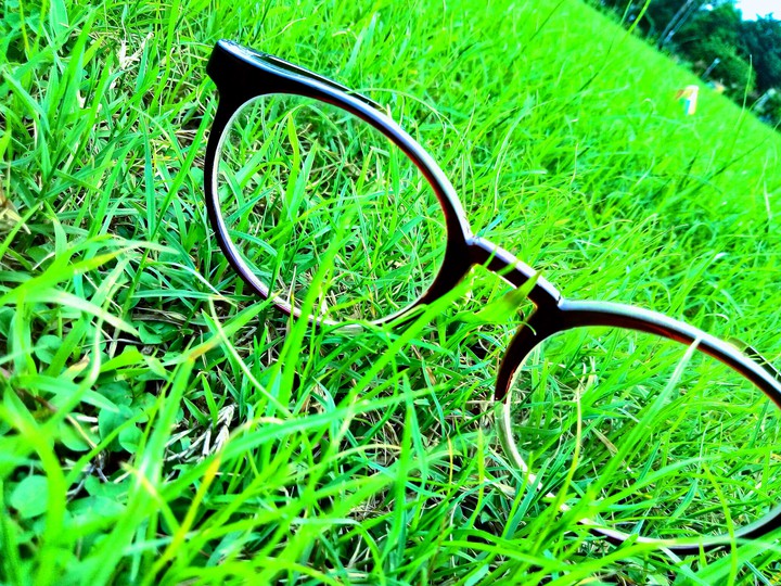 green grass