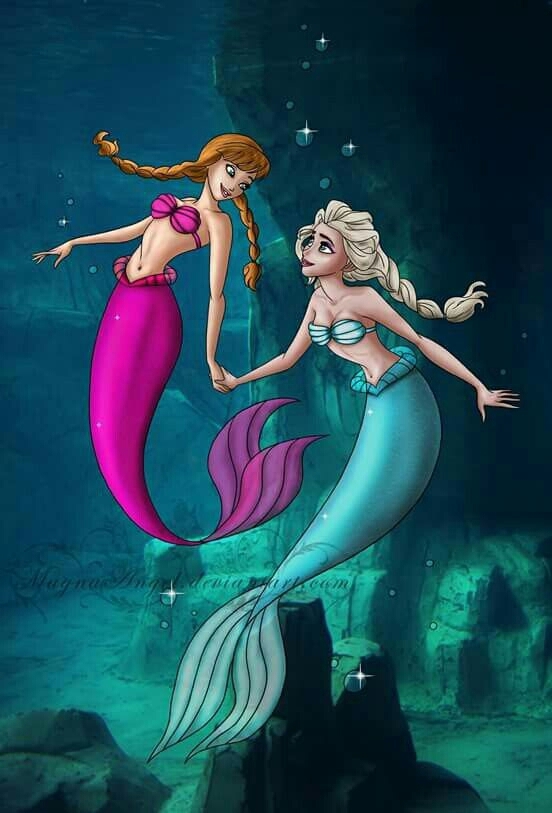 Anna & Elsa