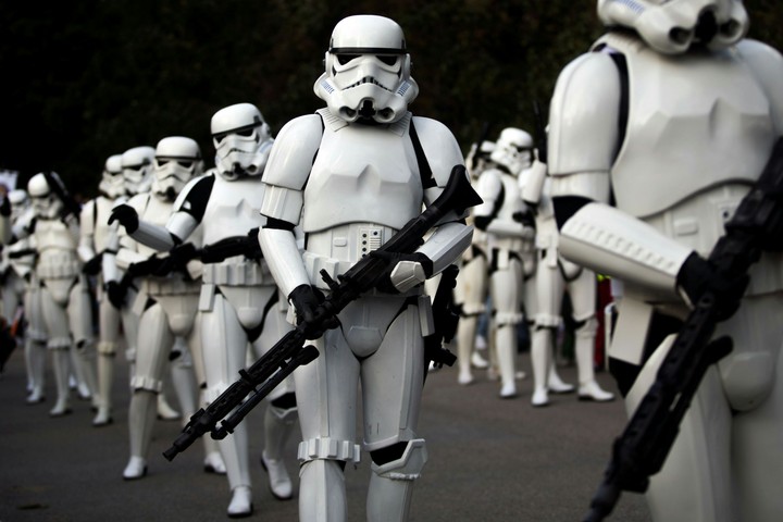 Screenshot of Star Wars Stormtroopers