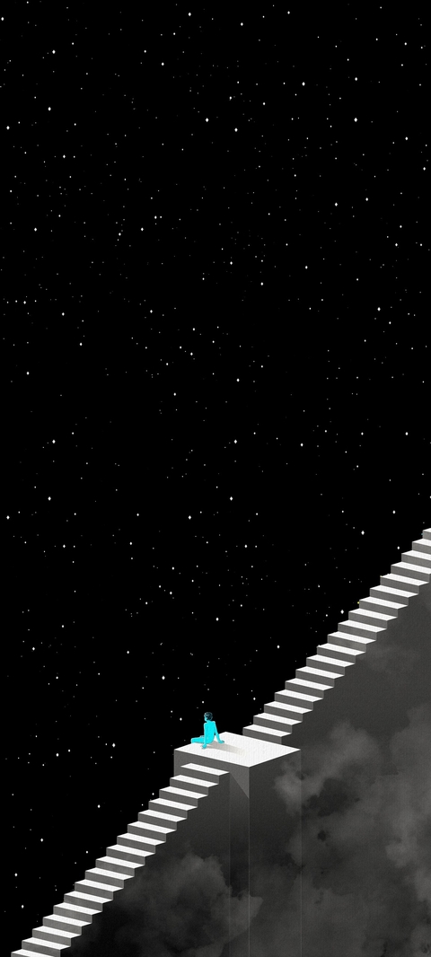 sfondi sky, Midnight