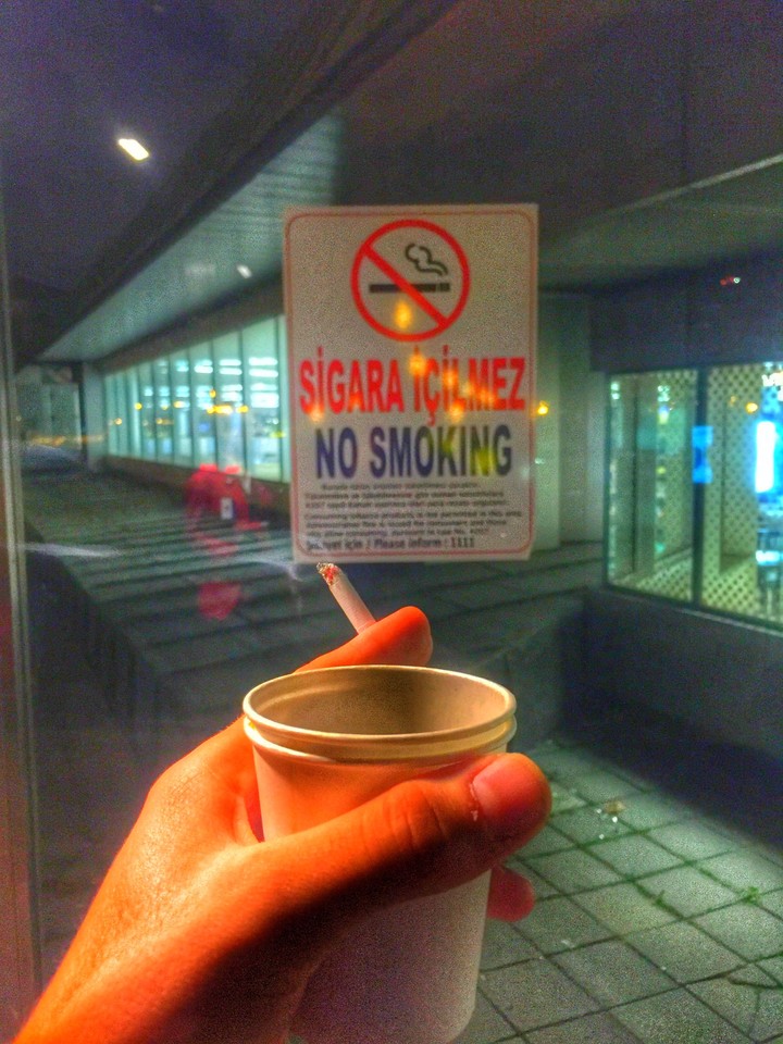 No Smoking
