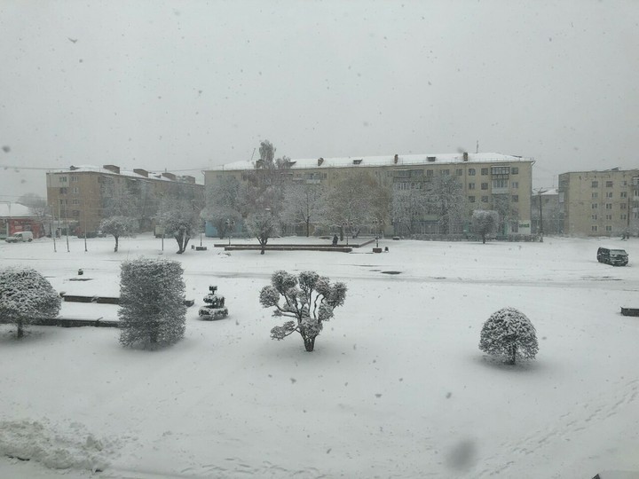 Красивый город